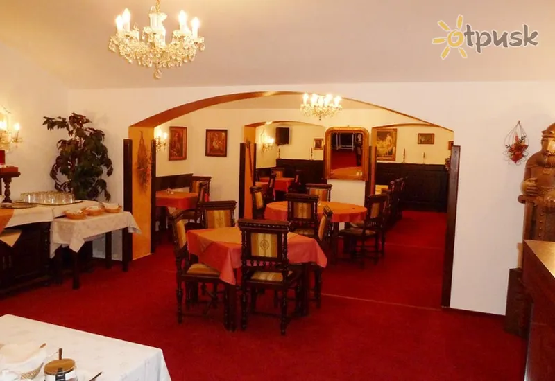 Фото отеля Vysehrad Hotel 4* Прага Чехия бары и рестораны