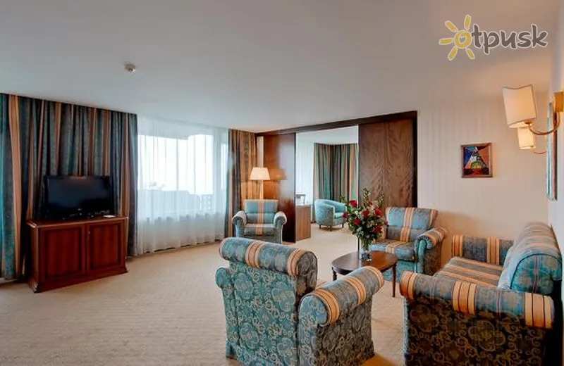Фото отеля Varna Grand Hotel Resort & Spa 5* Svētais Konstantīns un Jeļena Bulgārija istabas