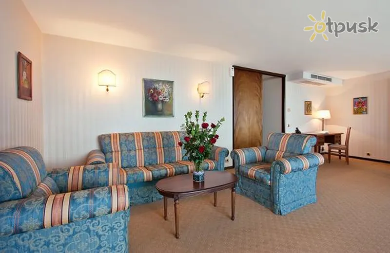 Фото отеля Varna Grand Hotel Resort & Spa 5* Šventasis Konstantinas ir Elena Bulgarija kambariai