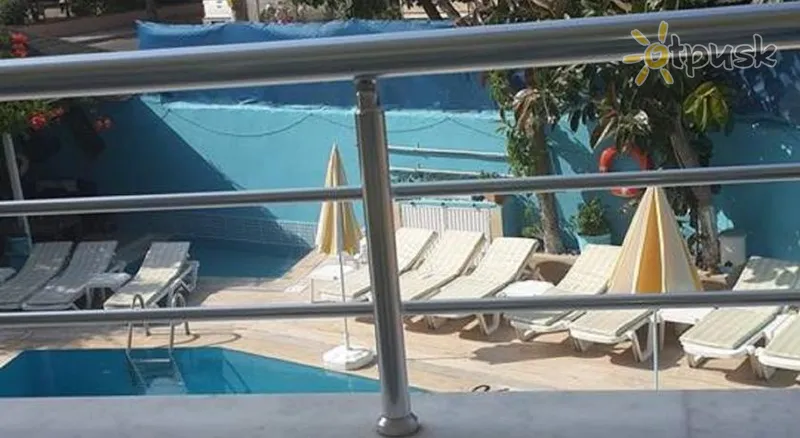 Фото отеля Erciyes Hotel 3* Alanja Turcija ārpuse un baseini