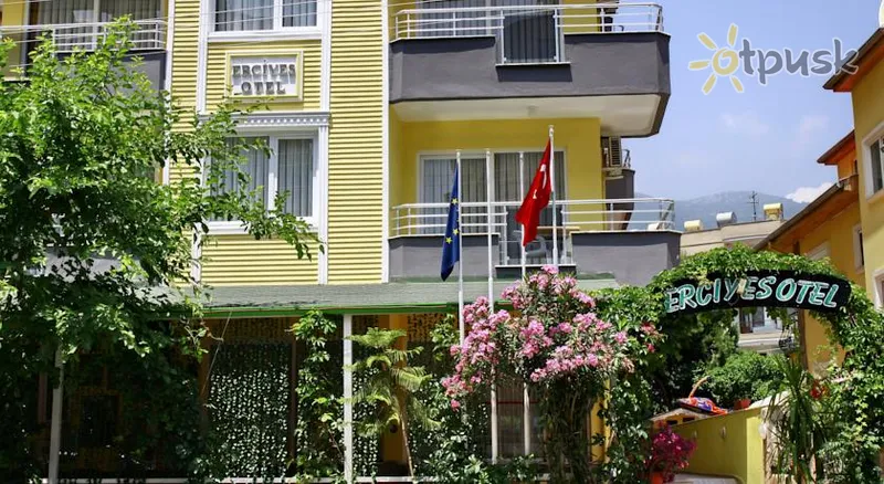 Фото отеля Erciyes Hotel 3* Аланія Туреччина екстер'єр та басейни