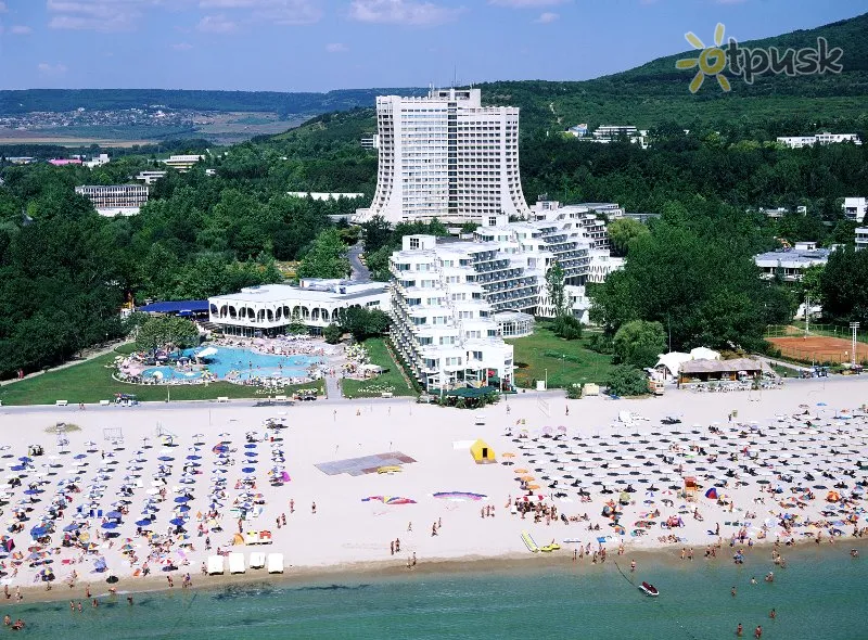 Фото отеля Добруджа 4* Албена Болгария пляж