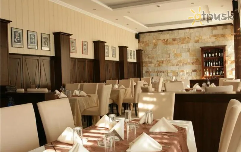 Фото отеля Дольче Вита 3* Svētā Vlasa Bulgārija bāri un restorāni