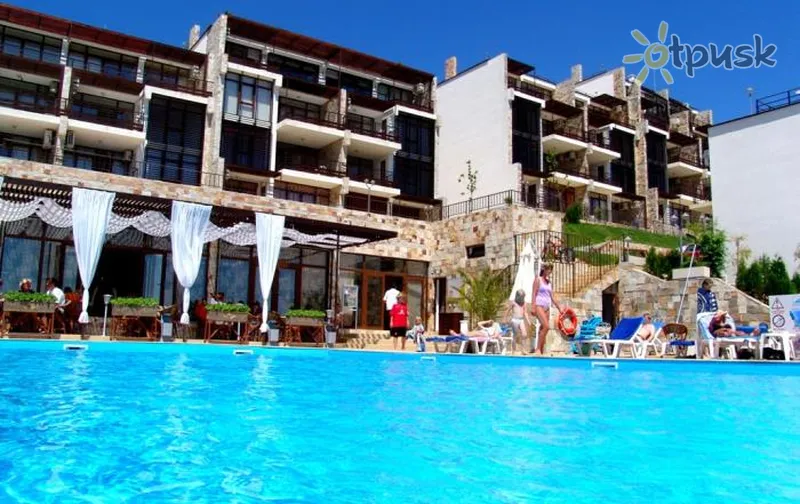 Фото отеля Дольче Віта 3* Святий Влас Болгарія екстер'єр та басейни