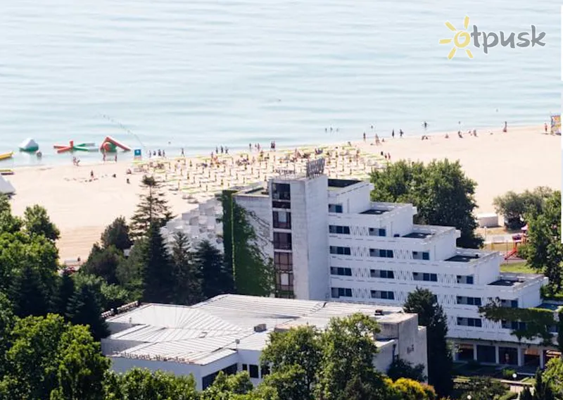 Фото отеля Доростор (готель закритий) 3* Албена Болгарія пляж
