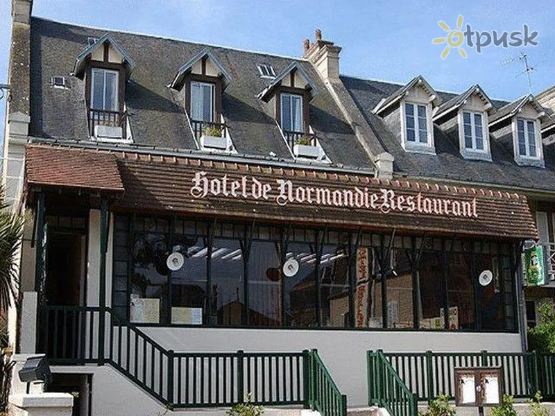 Фото отеля De Normandie Hotel 3* Нормандия Франция экстерьер и бассейны