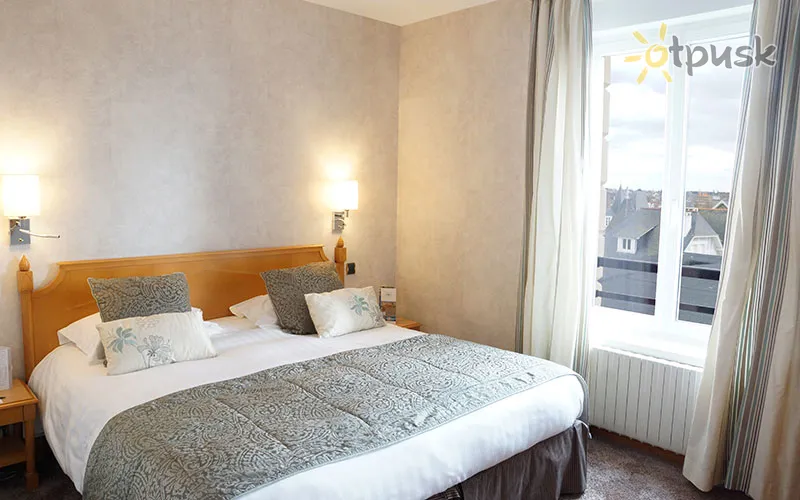 Фото отеля Le Grand Hotel des Thermes 5* Sent Malo Prancūzija kambariai