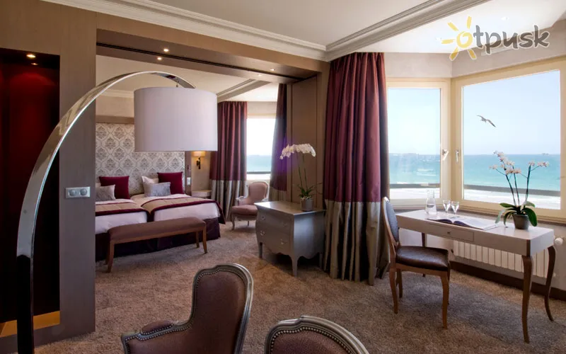 Фото отеля Le Grand Hotel des Thermes 5* Сен-Мало Франция номера