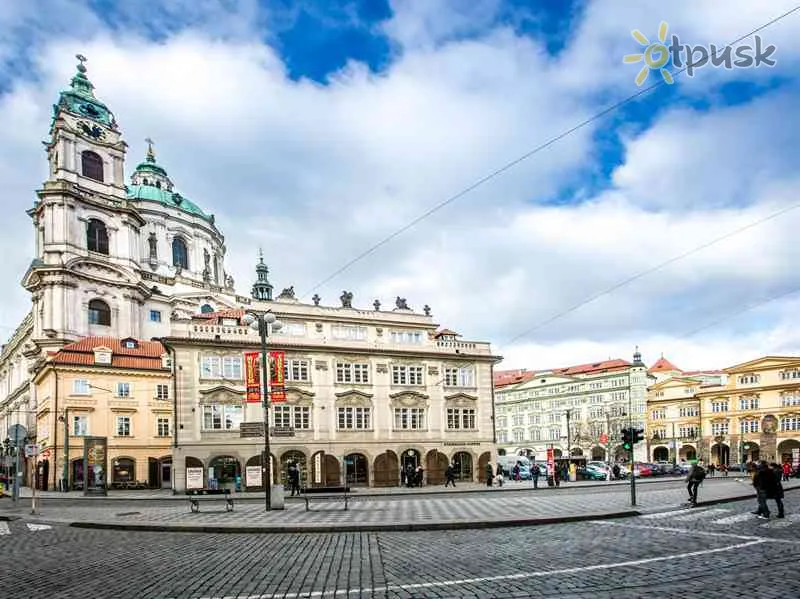 Фото отеля The Nicholas Hotel Residence 4* Прага Чехия экстерьер и бассейны