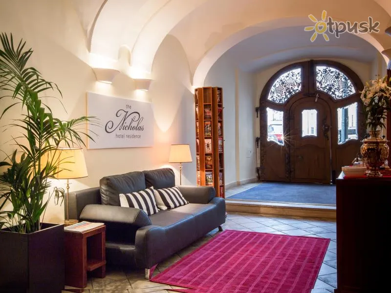 Фото отеля The Nicholas Hotel Residence 4* Прага Чехия лобби и интерьер