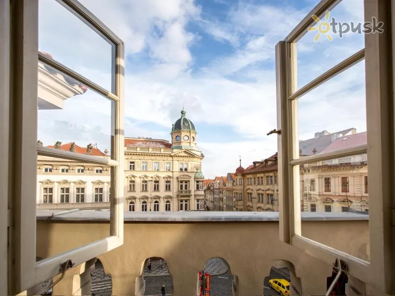 Фото отеля The Nicholas Hotel Residence 4* Прага Чехия лобби и интерьер