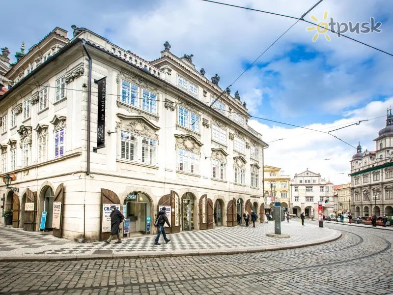 Фото отеля The Nicholas Hotel Residence 4* Прага Чехия экстерьер и бассейны