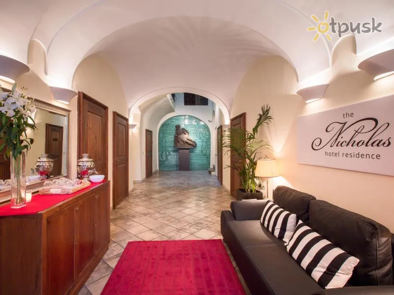 Фото отеля The Nicholas Hotel Residence 4* Прага Чехия лобби и интерьер