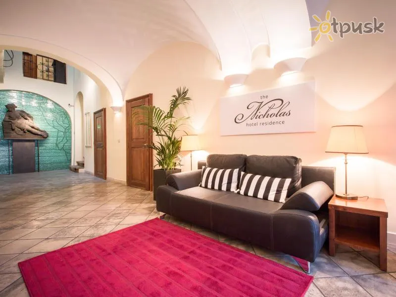 Фото отеля The Nicholas Hotel Residence 4* Прага Чехия лобби и интерьер
