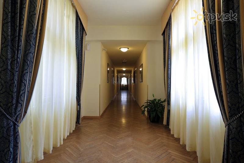 Фото отеля Elysee Hotel 4* Прага Чехия лобби и интерьер