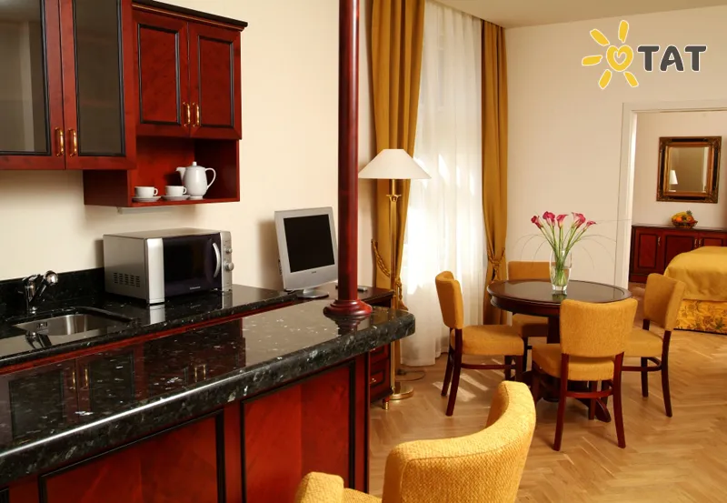 Фото отеля Elysee Apartments 4* Prāga Čehu istabas