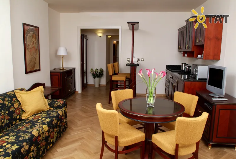 Фото отеля Elysee Apartments 4* Prāga Čehu istabas