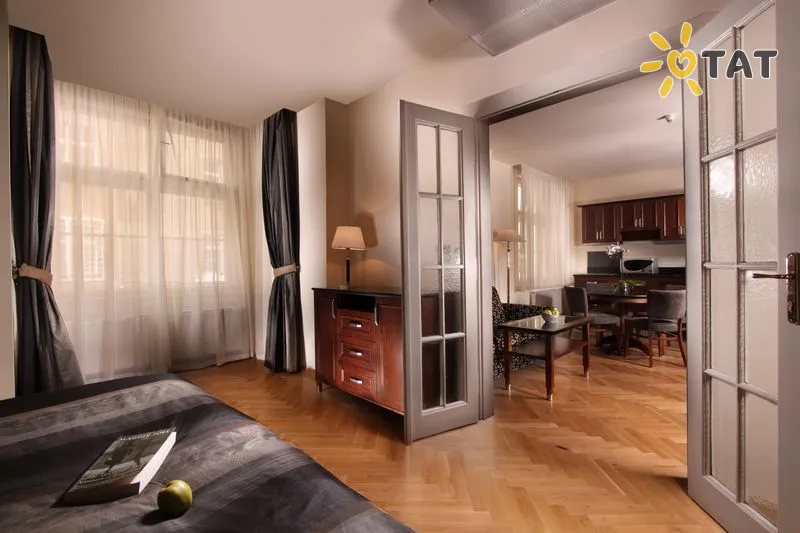 Фото отеля Elysee Apartments 4* Prāga Čehu istabas