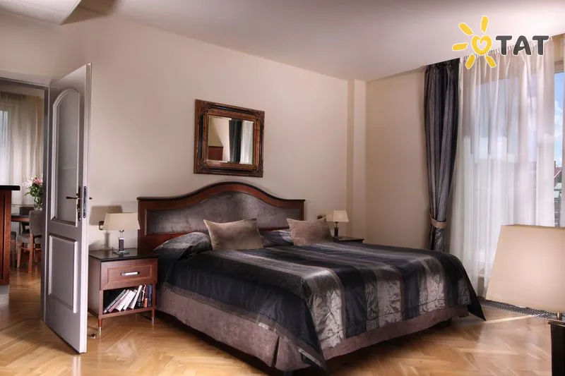 Фото отеля Elysee Apartments 4* Prāga Čehu istabas