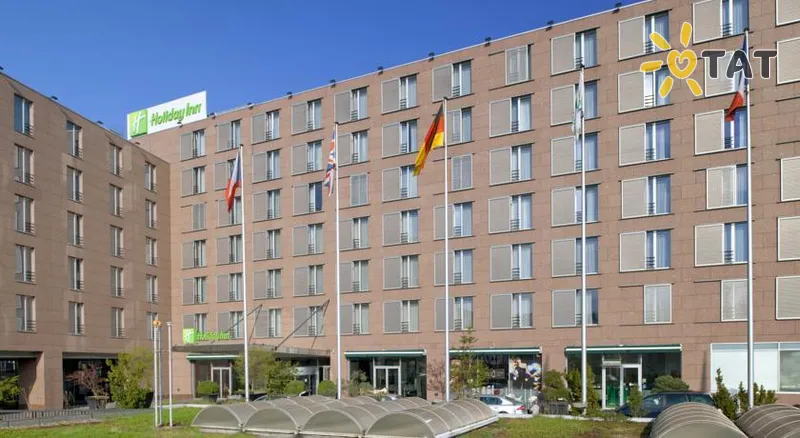 Фото отеля Holiday Inn Prague Congress Centre 4* Прага Чехія екстер'єр та басейни