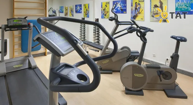 Фото отеля Holiday Inn Prague Congress Centre 4* Прага Чехія спорт і дозвілля
