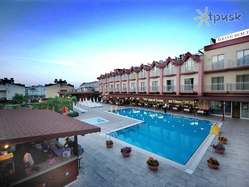 Фото отеля Grand Melis Hotel 4* Кемер Турция экстерьер и бассейны