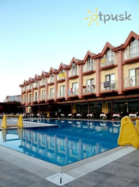Фото отеля Grand Melis Hotel 4* Kemeras Turkija išorė ir baseinai