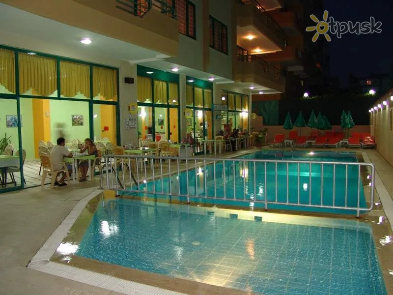 Фото отеля Kleopatra Gondola Suit Hotel 3* Alanja Turcija ārpuse un baseini