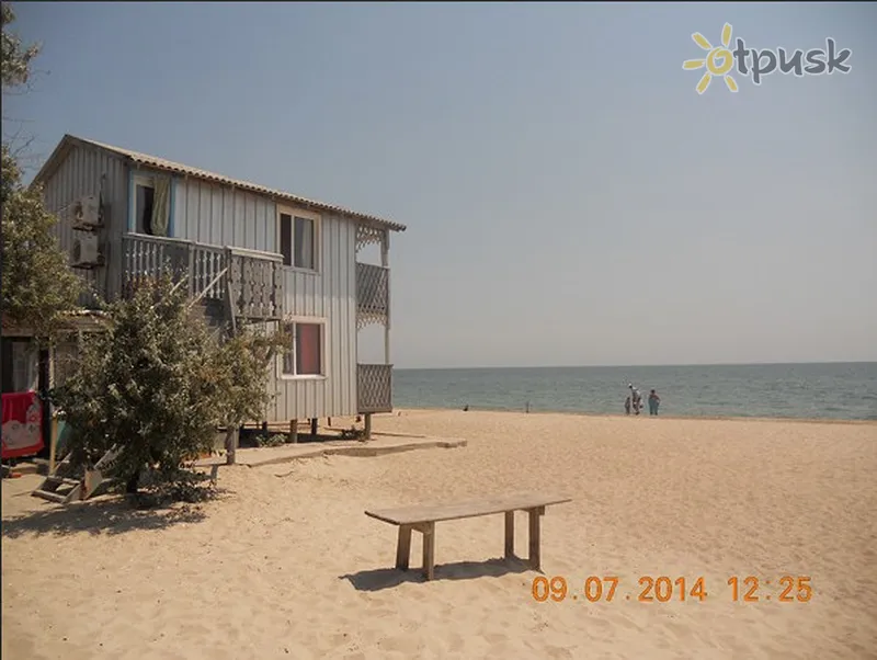 Фото отеля Возрождение 3* Затока Украина пляж