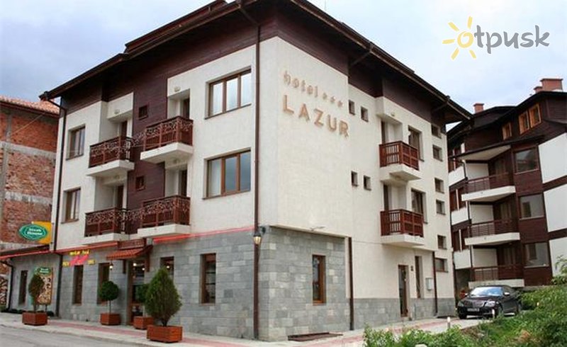 Фото отеля Lazur Hotel 3* Банско Болгария экстерьер и бассейны