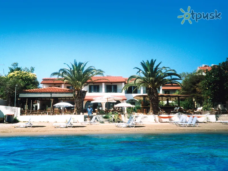 Фото отеля Akti Panela Beach Hotel 3* о. Корфу Греція пляж