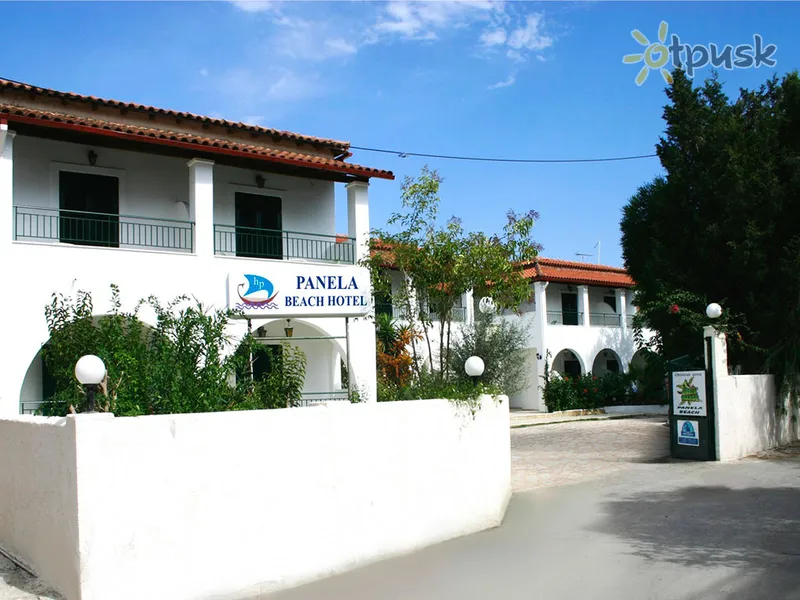 Фото отеля Akti Panela Beach Hotel 3* о. Корфу Греция экстерьер и бассейны