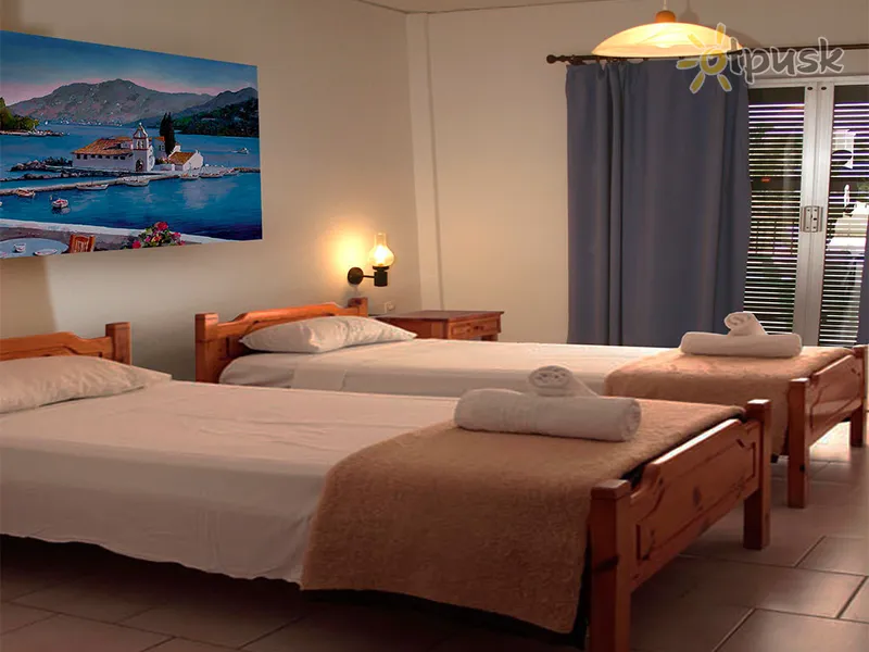 Фото отеля Akti Panela Beach Hotel 3* Korfu Graikija kambariai
