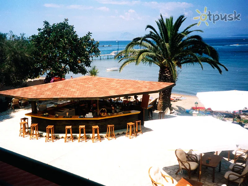 Фото отеля Akti Panela Beach Hotel 3* Korfu Graikija barai ir restoranai