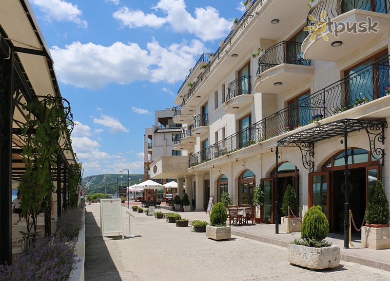 Фото отеля Mistral Hotel 4* Балчик Болгарія екстер'єр та басейни