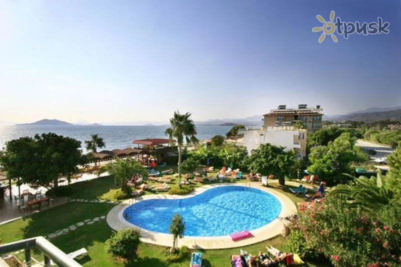 Фото отеля Multu 3* Фетхіє Туреччина екстер'єр та басейни