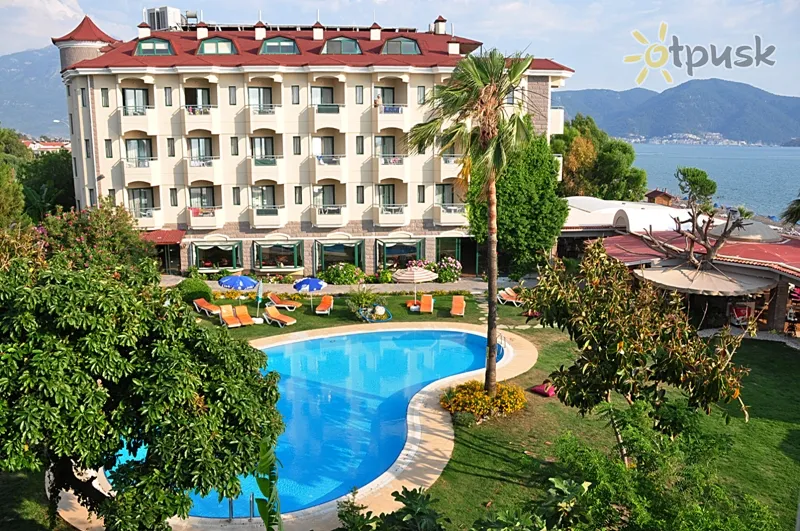 Фото отеля Multu 3* Фетхие Турция экстерьер и бассейны