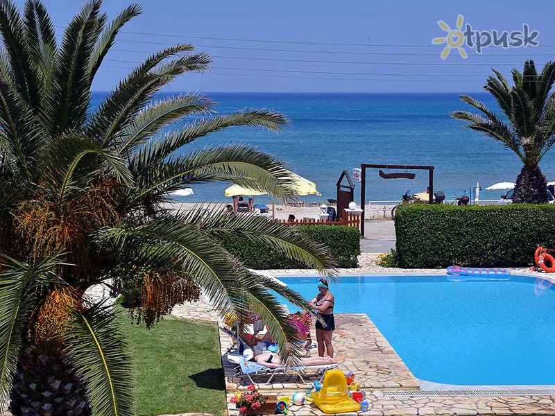 Фото отеля Florian Hotel Apartments 3* о. Корфу Греция экстерьер и бассейны