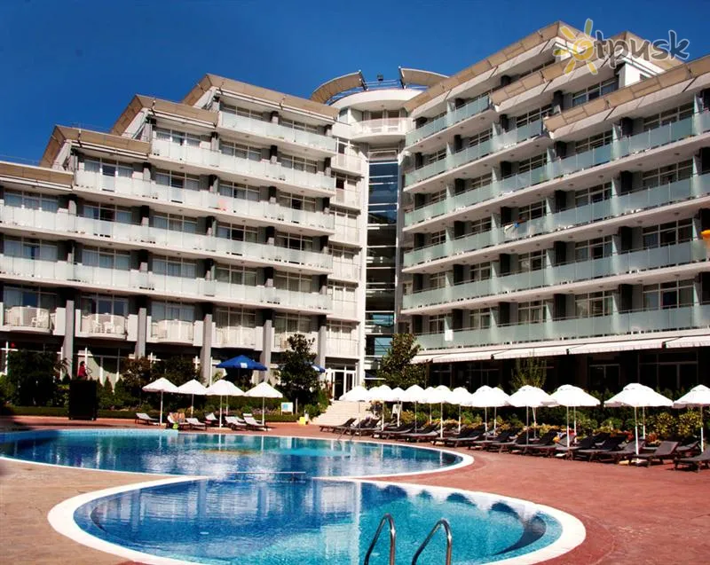 Фото отеля Перла 3* Сонячний берег Болгарія екстер'єр та басейни