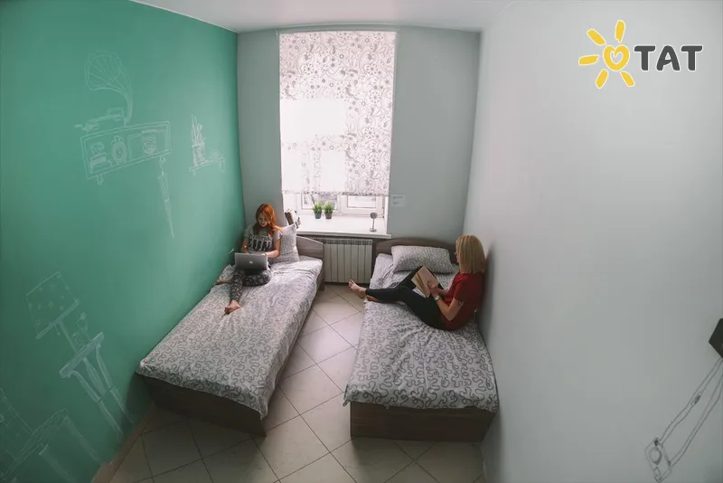 Фото отеля Bedandbike Gorokhovaya 2* Санкт-Петербург росія номери