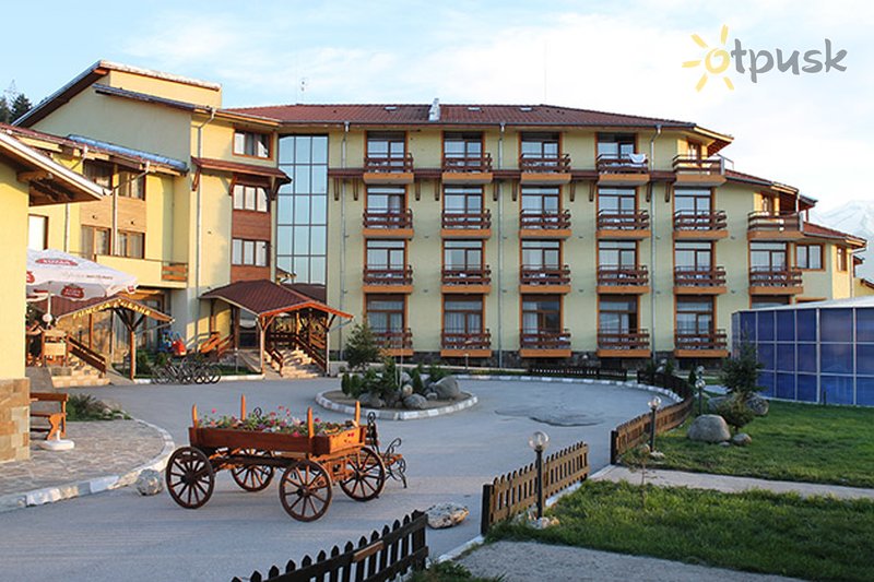 Фото отеля Rimska Banya Thermal Spa Hotel 3* Банско Болгария экстерьер и бассейны