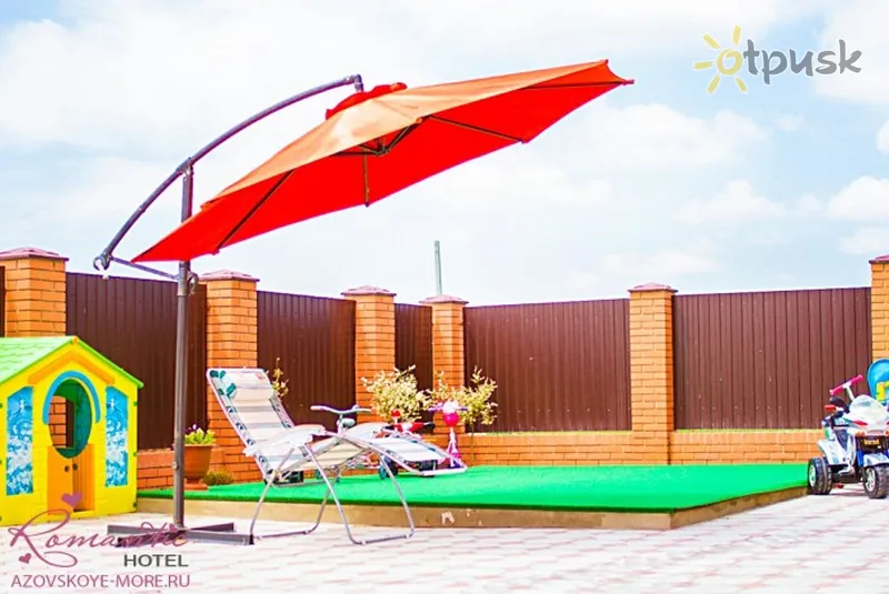 Фото отеля Романтик 1* Anapa Rusija išorė ir baseinai