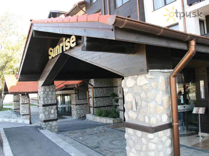 Фото отеля Sunrise Park & Spa Hotel 4* Bansko Bulgārija ārpuse un baseini