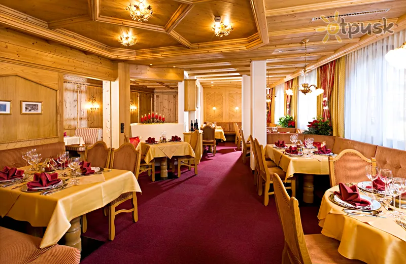 Фото отеля Albona Hotel 4* Ischgl Austrija barai ir restoranai