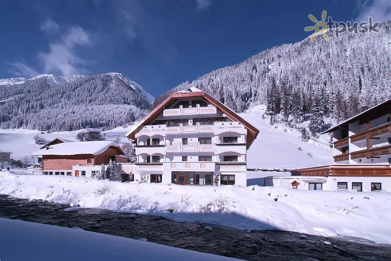 Фото отеля Fatlar 3* Išgl Austrija ārpuse un baseini