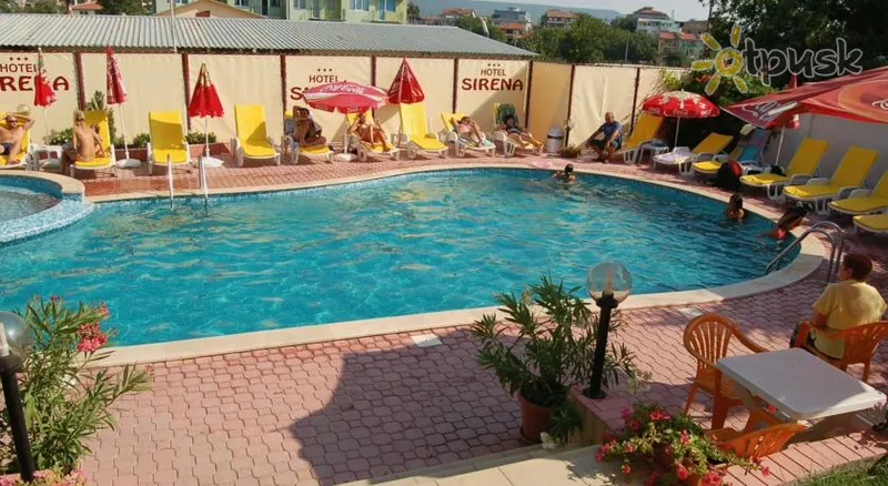Фото отеля Sirena Hotel 3* Кранєво Болгарія екстер'єр та басейни