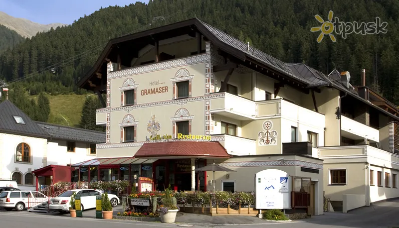 Фото отеля Gramaser Hotel 4* Ischgl Austrija išorė ir baseinai