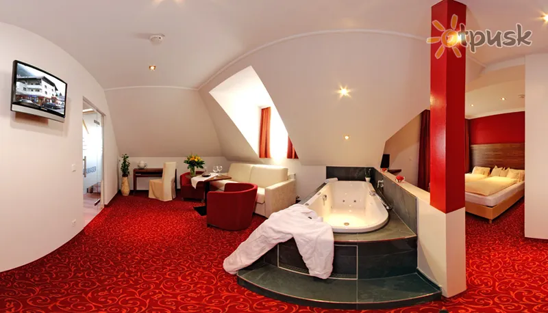 Фото отеля Gramaser Hotel 4* Ischgl Austrija kambariai