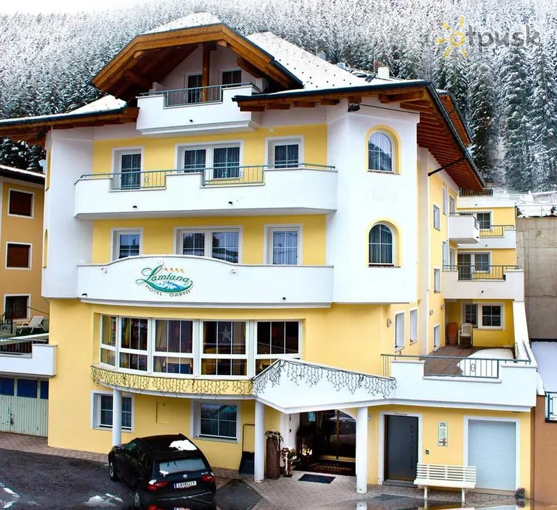 Фото отеля Lamtana Hotel Garni 4* Išgl Austrija ārpuse un baseini