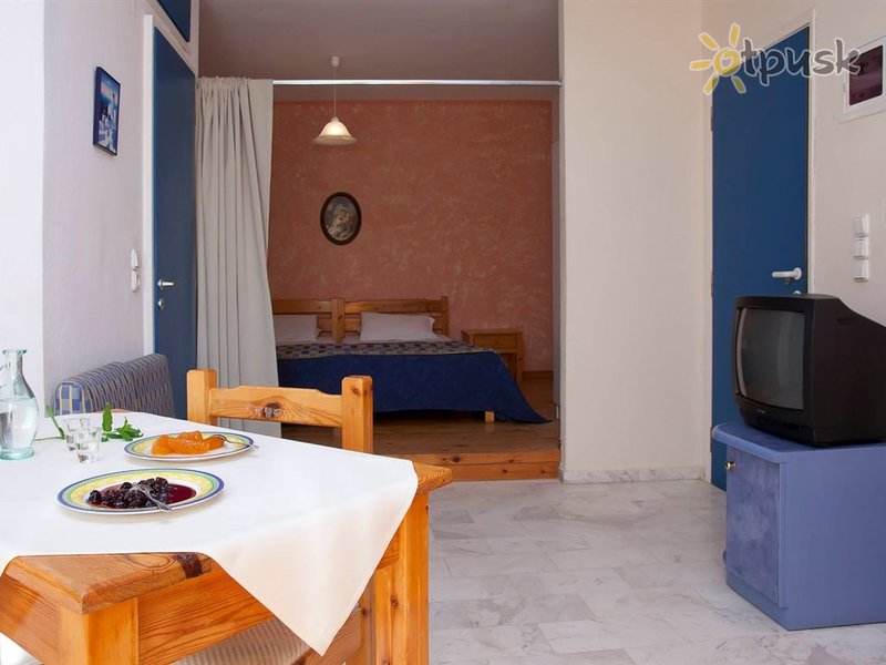 Фото отеля Chrysa Apartments Hotel 2* о. Крит – Ираклион Греция номера